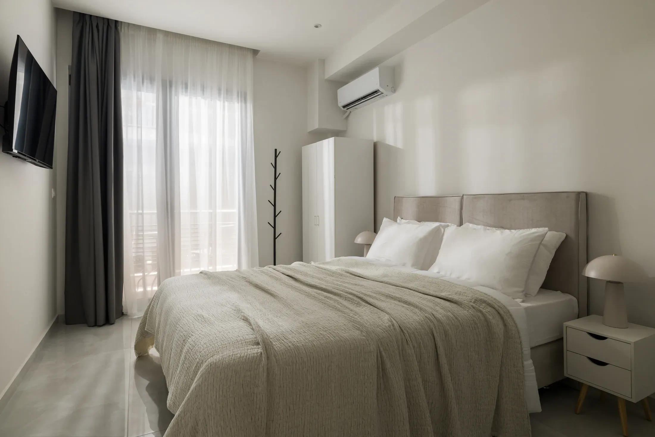 Two-bedroom apartment — interior